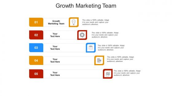Growth marketing team ppt powerpoint presentation inspiration slide portrait cpb