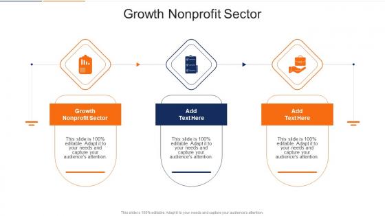 Growth Nonprofit Sector In Powerpoint And Google Slides Cpb