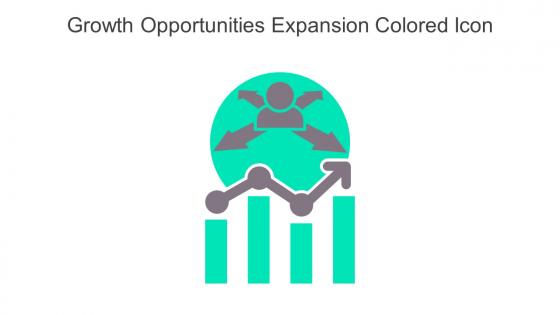 Growth Opportunities Expansion Colored Icon In Powerpoint Pptx Png And Editable Eps Format