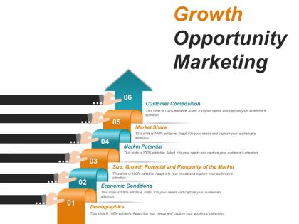 Growth opportunity marketing powerpoint show