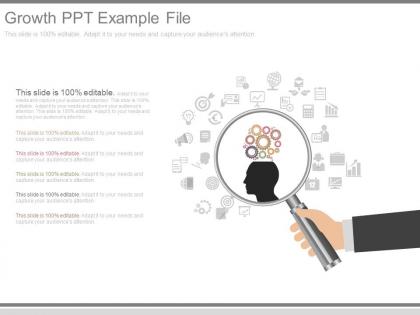 Growth ppt example file