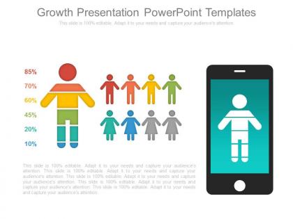 Growth presentation powerpoint templates