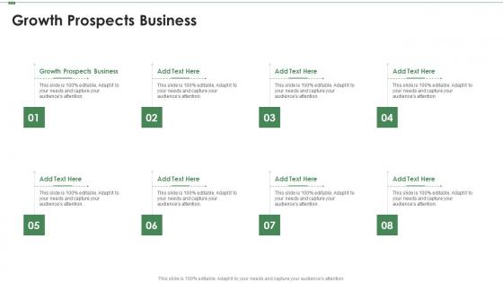 Growth Prospects Business In Powerpoint And Google Slides Cpb