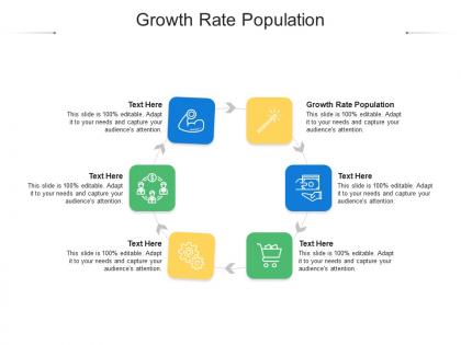 Growth rate population ppt powerpoint presentation file slides cpb