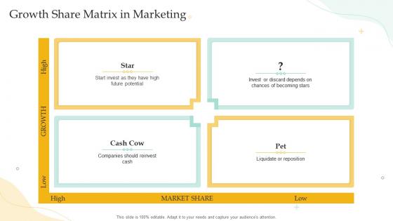 Growth Share Matrix In Marketing