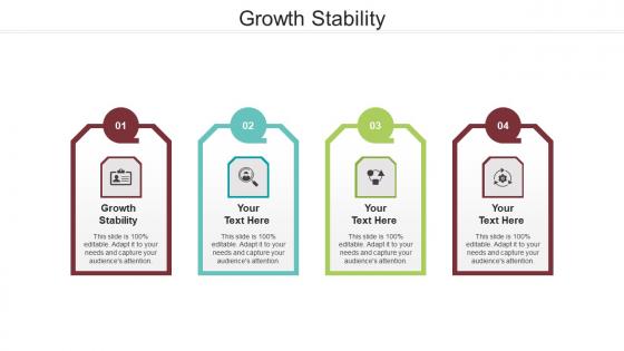 Growth stability ppt powerpoint presentation model clipart cpb