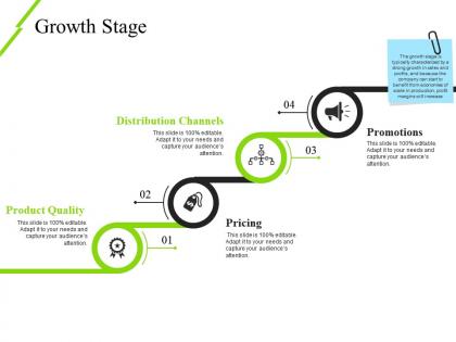 Growth stage ppt background template 2