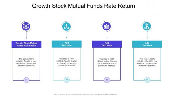 Growth Stock Mutual Funds Rate Return In Powerpoint And Google Slides Cpb