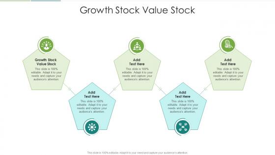 Growth Stock Value Stock In Powerpoint And Google Slides Cpb