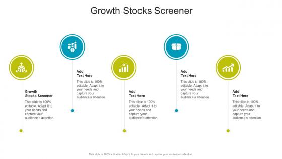 Growth Stocks Screener In Powerpoint And Google Slides Cpb