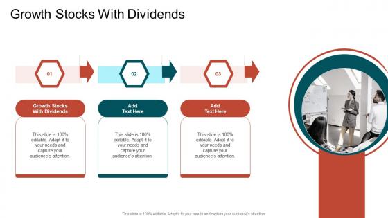 Growth Stocks With Dividends In Powerpoint And Google Slides Cpb