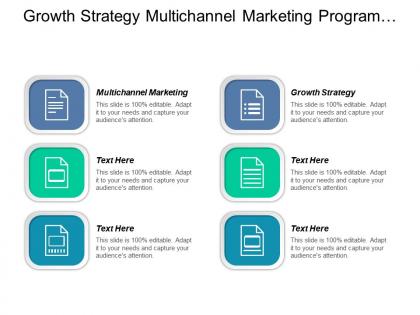 Growth strategy multichannel marketing program management data management cpb