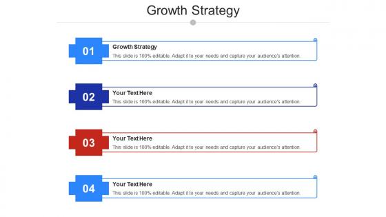 Growth Strategy Ppt Powerpoint Presentation Layouts Slide Cpb