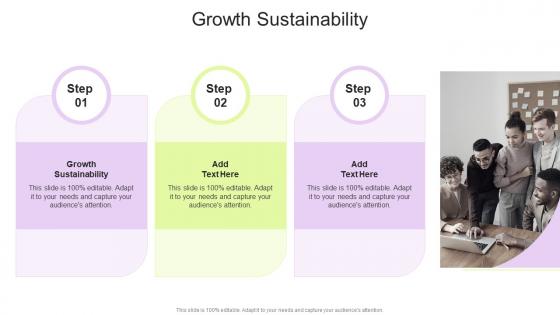 Growth Sustainability In Powerpoint And Google Slides Cpb