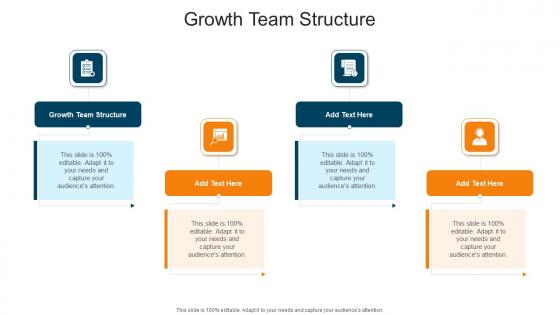 Growth Team Structure In Powerpoint And Google Slides Cpb