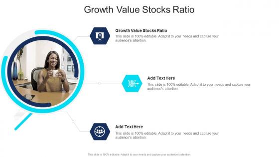 Growth Value Stocks Ratio In Powerpoint And Google Slides Cpb