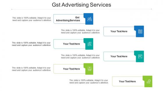 Gst advertising services ppt powerpoint presentation file introduction cpb
