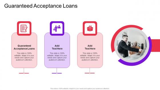 Guaranteed Acceptance Loans In Powerpoint And Google Slides Cpb