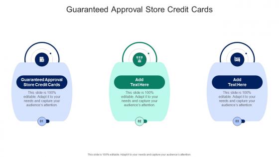 Guaranteed Approval Store Credit Cards In Powerpoint And Google Slides Cpb