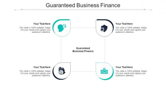 Guaranteed Business Finance Ppt Powerpoint Presentation Ideas Template Cpb
