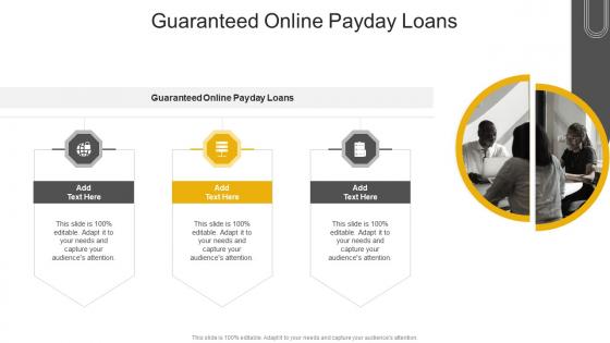 Guaranteed Online Payday Loans In Powerpoint And Google Slides Cpb