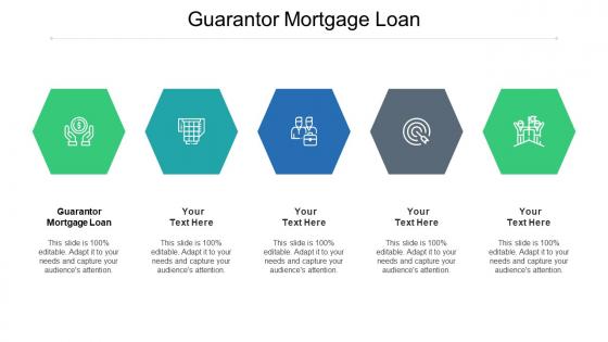 Guarantor Mortgage Loan Ppt Powerpoint Presentation Icon Format Ideas Cpb