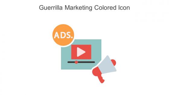 Guerrilla Marketing Colored Icon In Powerpoint Pptx Png And Editable Eps Format