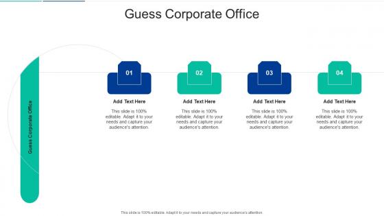 Guess Corporate Office In Powerpoint And Google Slides Cpb
