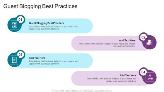 Guest Blogging Best Practices In Powerpoint And Google Slides Cpb