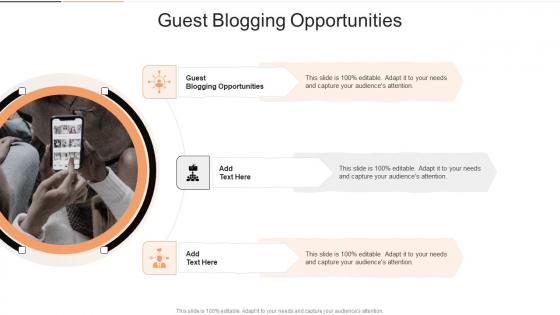 Guest Blogging Opportunities In Powerpoint And Google Slides Cpb