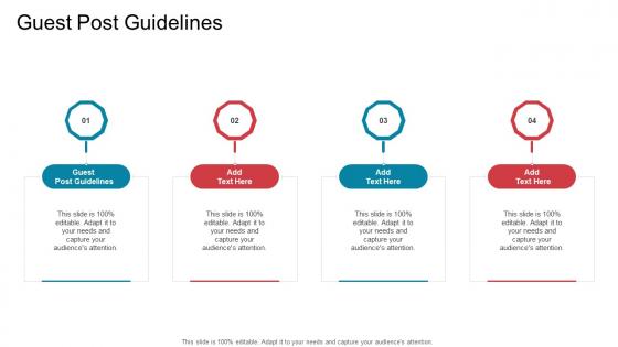 Guest Post Guidelines In Powerpoint And Google Slides Cpb