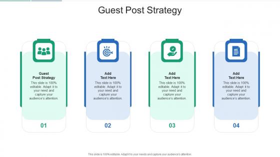 Guest Post Strategy In Powerpoint And Google Slides Cpb