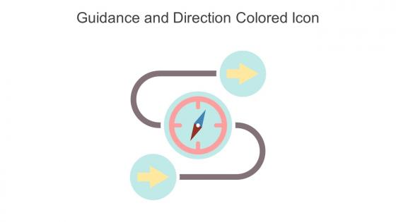 Guidance And Direction Colored Icon In Powerpoint Pptx Png And Editable Eps Format