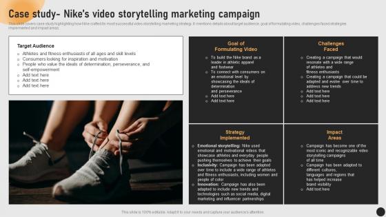 Guide For Implementing Storytelling Case Study Nikes Video Storytelling MKT SS V