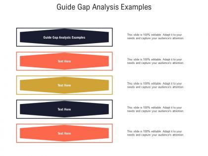 Guide gap analysis examples ppt powerpoint presentation visual aids cpb