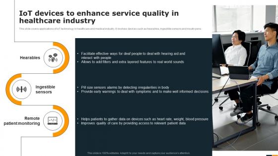 Guide Of Integrating Industrial Internet IOT Devices To Enhance Service Quality In Healthcare Industry