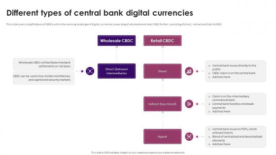 Guide On Defining Roles Of Stablecoins Different Types Of Central Bank Digital Currencies BCT SS