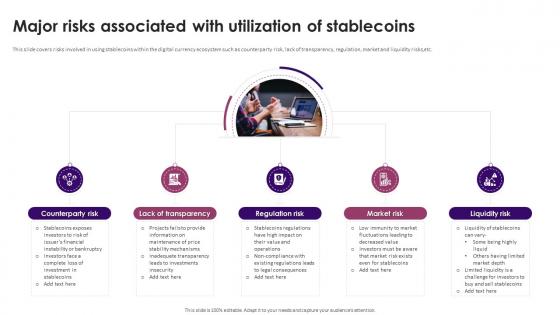 Guide On Defining Roles Of Stablecoins Major Risks Associated With Utilization Of Stablecoins BCT SS