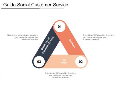 Guide social customer service ppt powerpoint presentation layouts influencers cpb