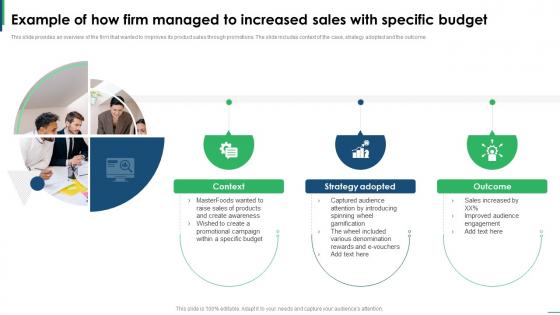 Guide To Creating Global Example Of How Firm Managed To Increased Sales Strategy SS