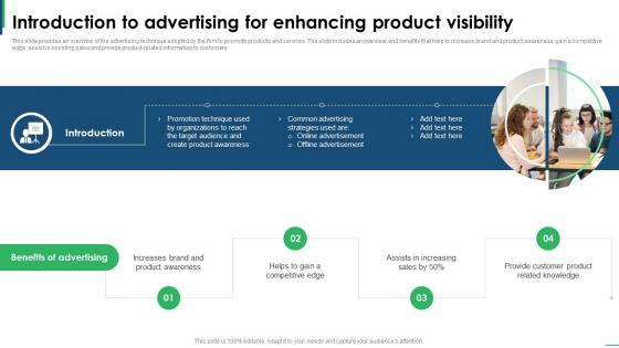 Guide To Creating Global Introduction To Advertising For Enhancing Product Strategy SS