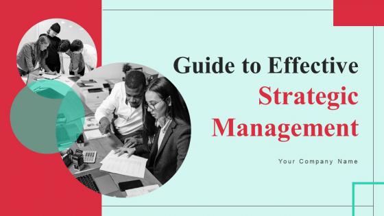 Guide To Effective Strategic Management Powerpoint Presentation Slides Strategy CD V