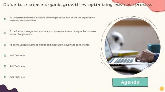 Guide To Increase Organic Growth By Optimizing Business Process