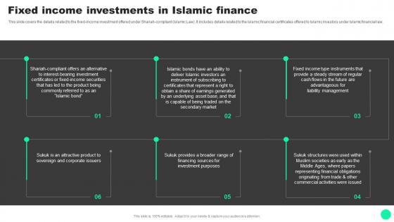 Guide To Islamic Finance Investments In Islamic Finance Fin SS V