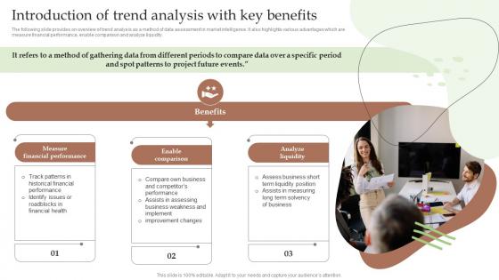 Guide To Utilize Market Intelligence Introduction Of Trend Analysis With Key Benefits MKT SS V