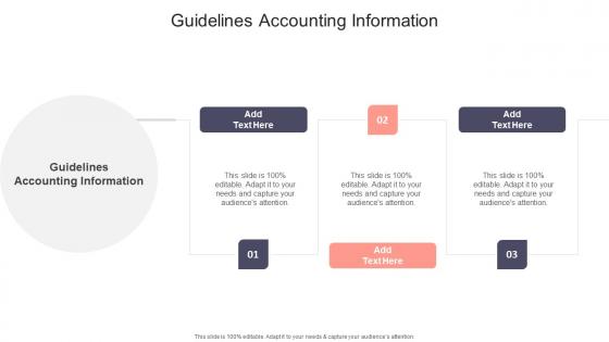 Guidelines Accounting Information In Powerpoint And Google Slides Cpb
