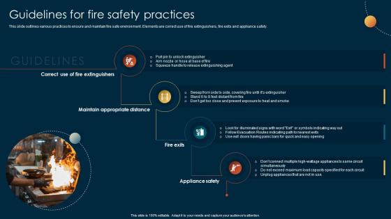 Guidelines For Fire Safety Practices Bridging Performance Gaps Through Hospitality DTE SS