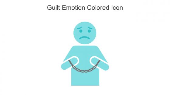 Guilt Emotion Colored Icon In Powerpoint Pptx Png And Editable Eps Format