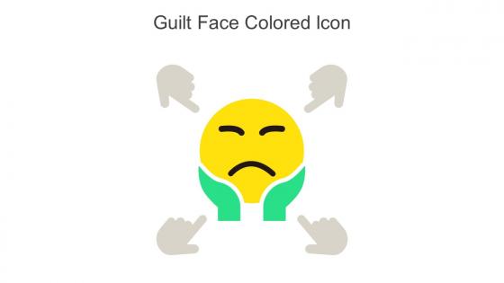 Guilt Face Colored Icon In Powerpoint Pptx Png And Editable Eps Format