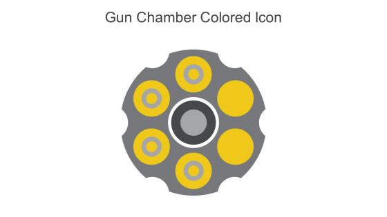 Gun Chamber Colored Icon In Powerpoint Pptx Png And Editable Eps Format